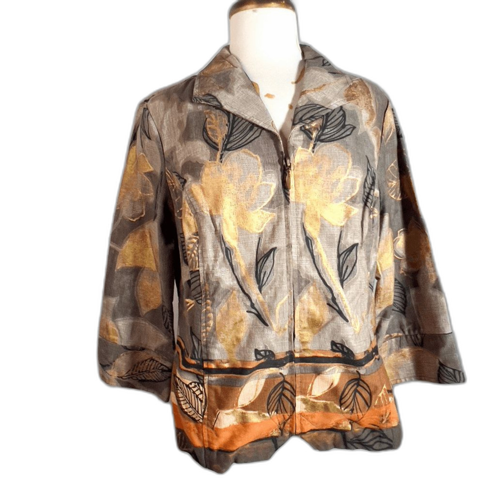 Alexis & Avery Jacket Size 12 Y2k Vintage Old Money Dark Academia Jacket